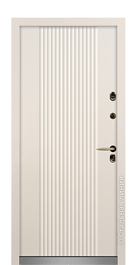 Входная дверь Рифлессо - вид изнутри Входная дверь Рифлессо (вид изнутри) - купить в Саратове