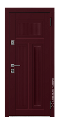 Входная дверь Лиосса (вид снаружи) - купить в Саратове