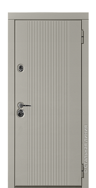 Входная дверь Инди (вид снаружи) - купить в Саратове