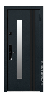 Входная дверь Альмерия (вид снаружи) - купить в Саратове