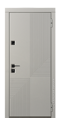 Входная дверь Эдриан (вид снаружи) - купить в Саратове