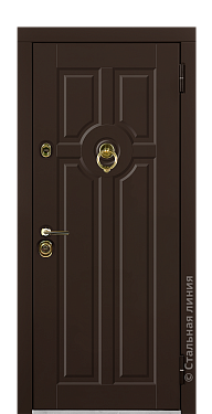 Входная дверь Аверон (вид снаружи) - купить в Саратове