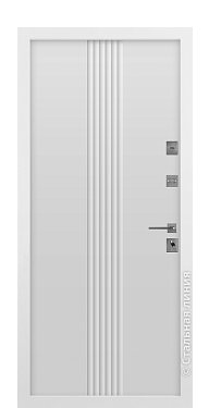 Входная дверь Феррара (вид изнутри) - купить в Саратове