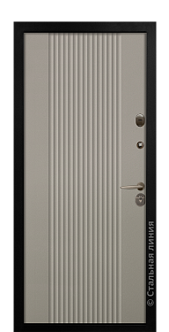 Входная дверь Рифлессо (вид изнутри) - купить в Саратове