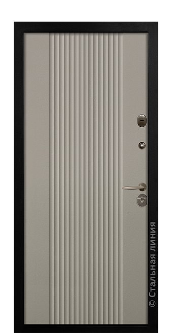 Входная дверь Рифлессо - вид изнутри Входная дверь Рифлессо (вид изнутри) - купить в Саратове