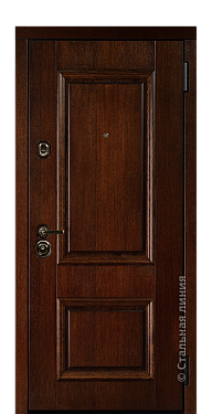Входная дверь Британия (вид снаружи) - купить в Саратове