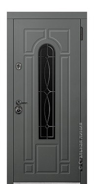 Входная дверь Арабелла (вид снаружи) - купить в Саратове