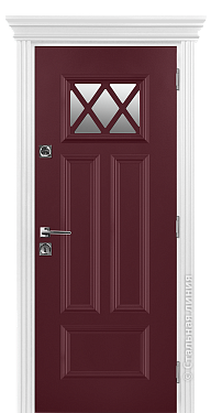 Входная дверь Корнуэлл (вид снаружи) - купить в Саратове