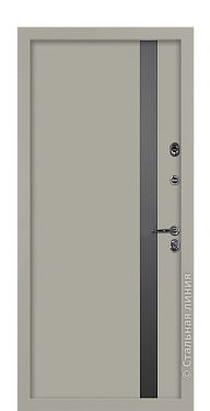 Входная дверь Инди (вид изнутри) - купить в Саратове