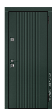 Входная дверь Феррара (вид снаружи) - купить в Саратове