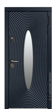 Входная дверь Белиора - вид снаружи Входная дверь Белиора (вид снаружи) - купить в Саратове