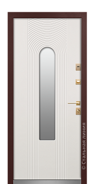 Входная дверь Агиос - вид изнутри Входная дверь Агиос (вид изнутри) - купить в Саратове