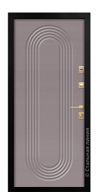 Входная дверь Эрчел - вид изнутри Входная дверь Эрчел (вид изнутри) - купить в Саратове