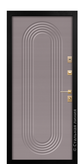 Входная дверь Эрчел - вид изнутри Входная дверь Эрчел (вид изнутри) - купить в Саратове