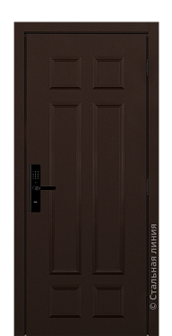 Входная дверь Юкон (вид снаружи) - купить в Саратове