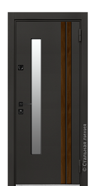 Входная дверь Альмерия (вид снаружи) - купить в Саратове